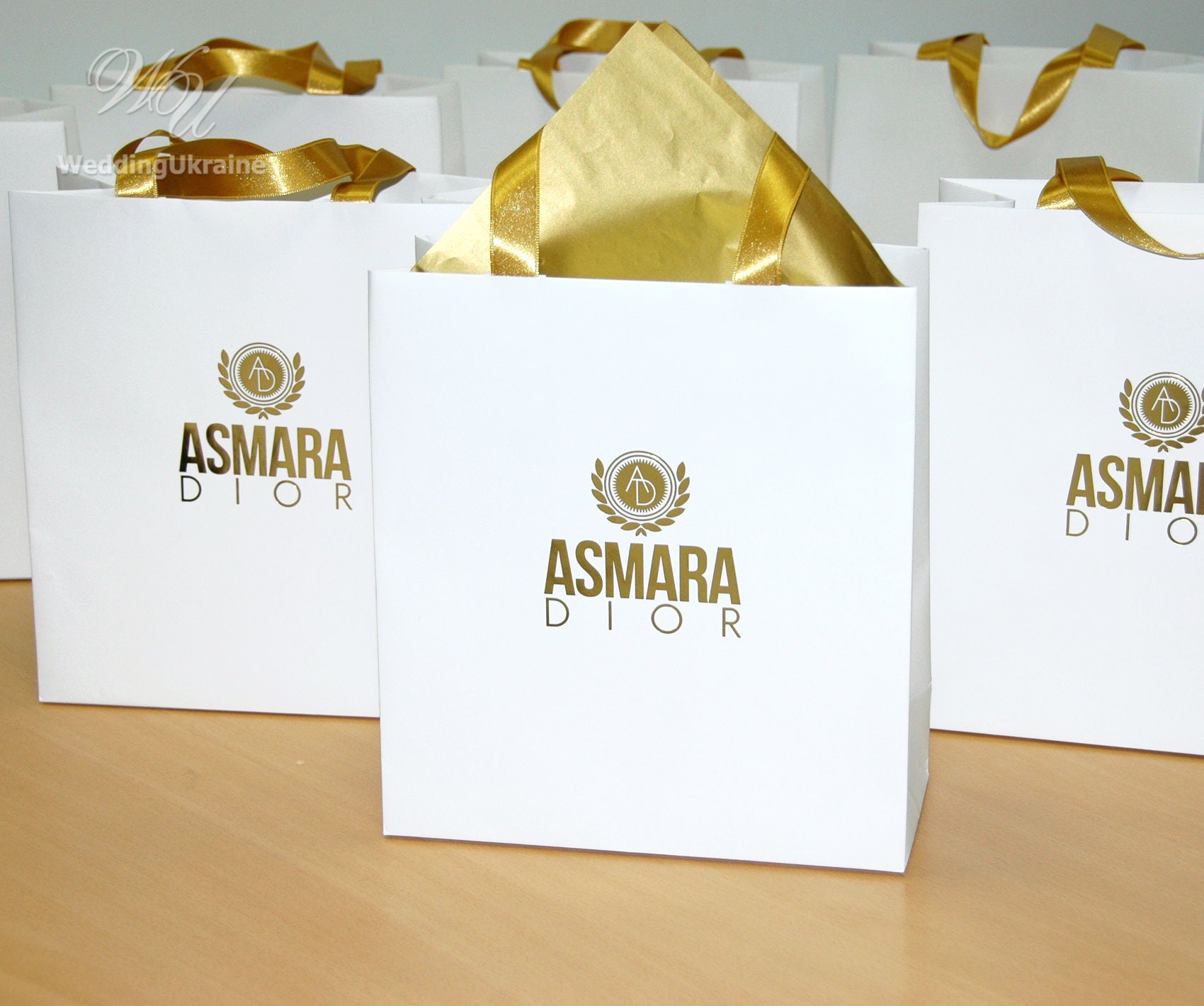 Custom paper bags for business top