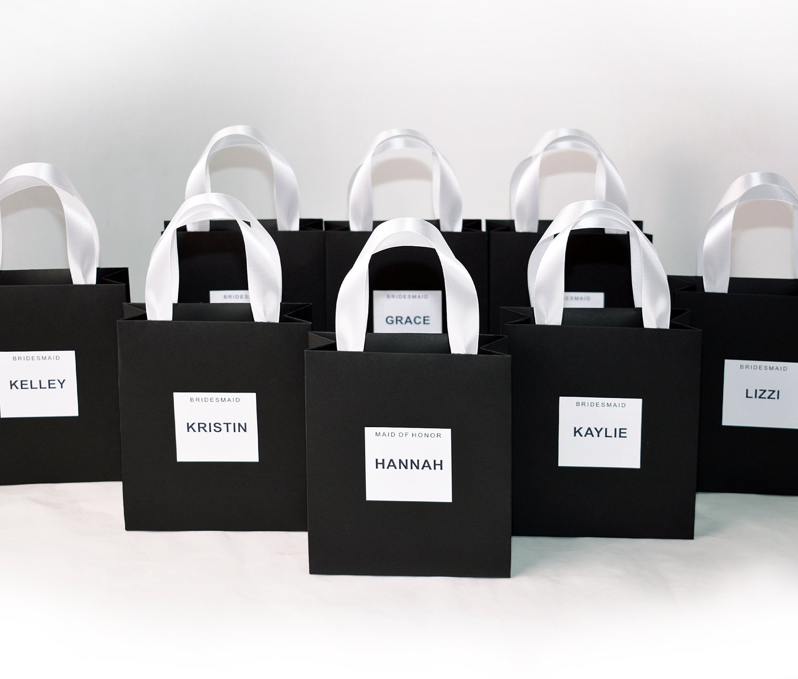 Bridal Party Favors Wedding Favor Bags Personalized Etsy