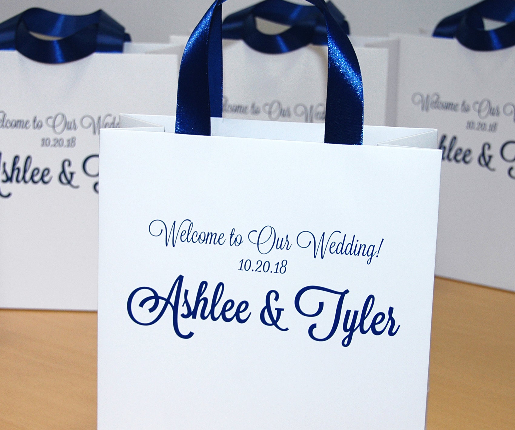 Personalized wedding bags deals