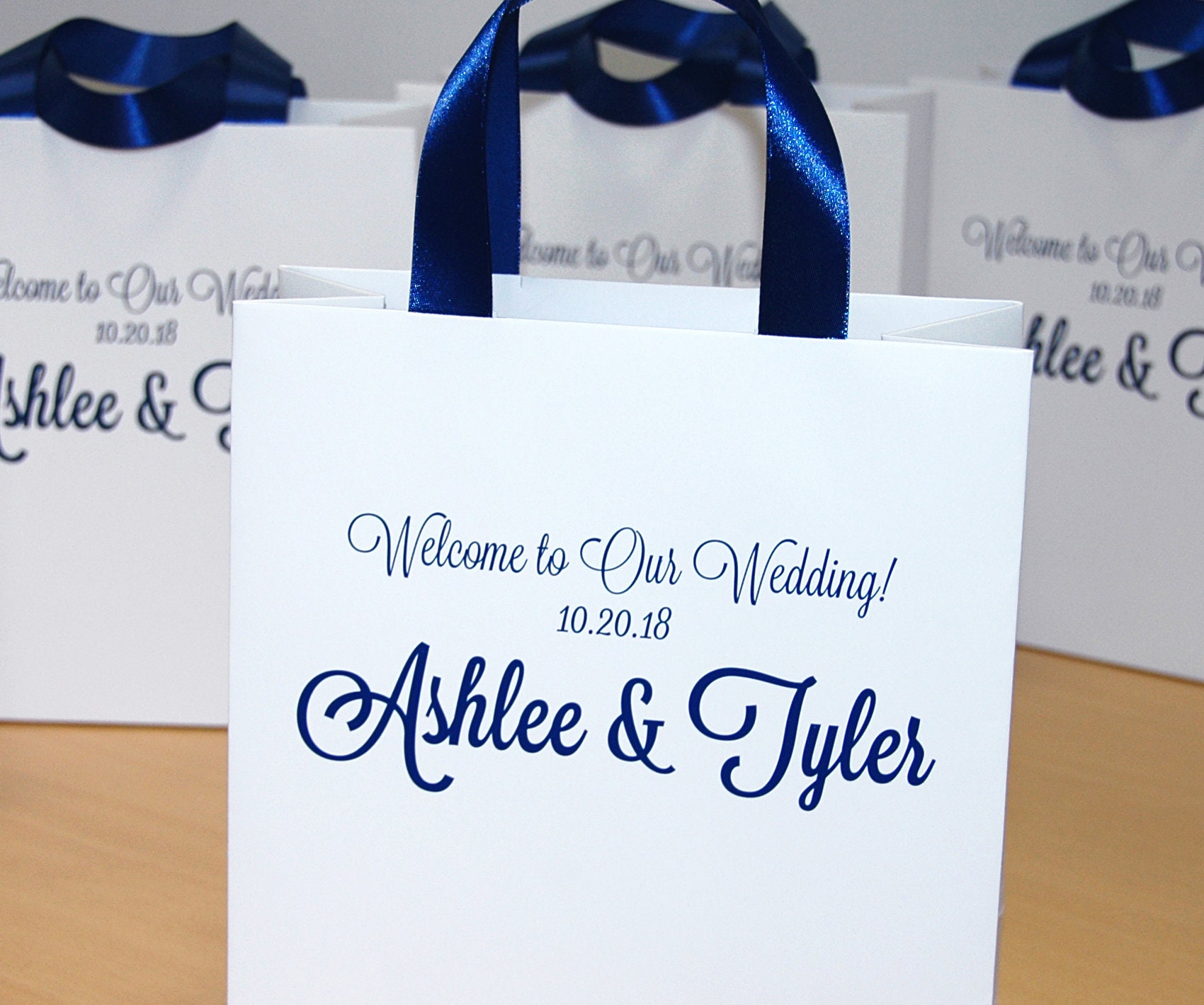 Personalized Wedding Bags