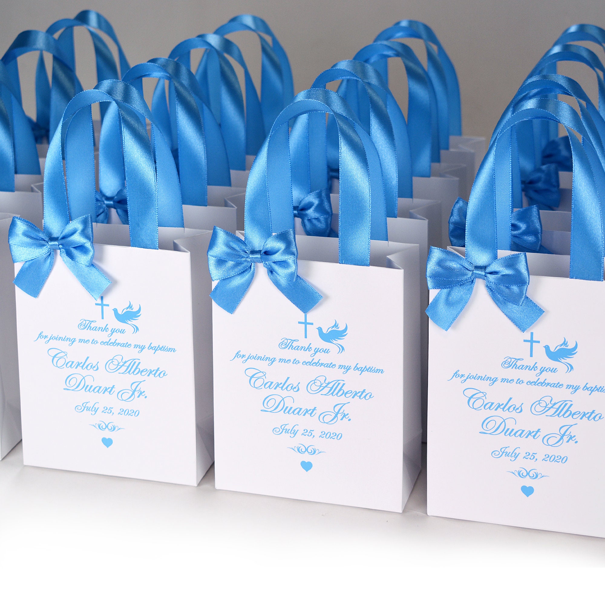 16 Pcs Religious Hymn Gift Bags Inspirational Paper Gift Bag with Handles  Welcome Church Bag for Baptism Favors Wrapping Christening Baptism Gifts  Party Communion Christmas 59 x 31 x 83 Inches 