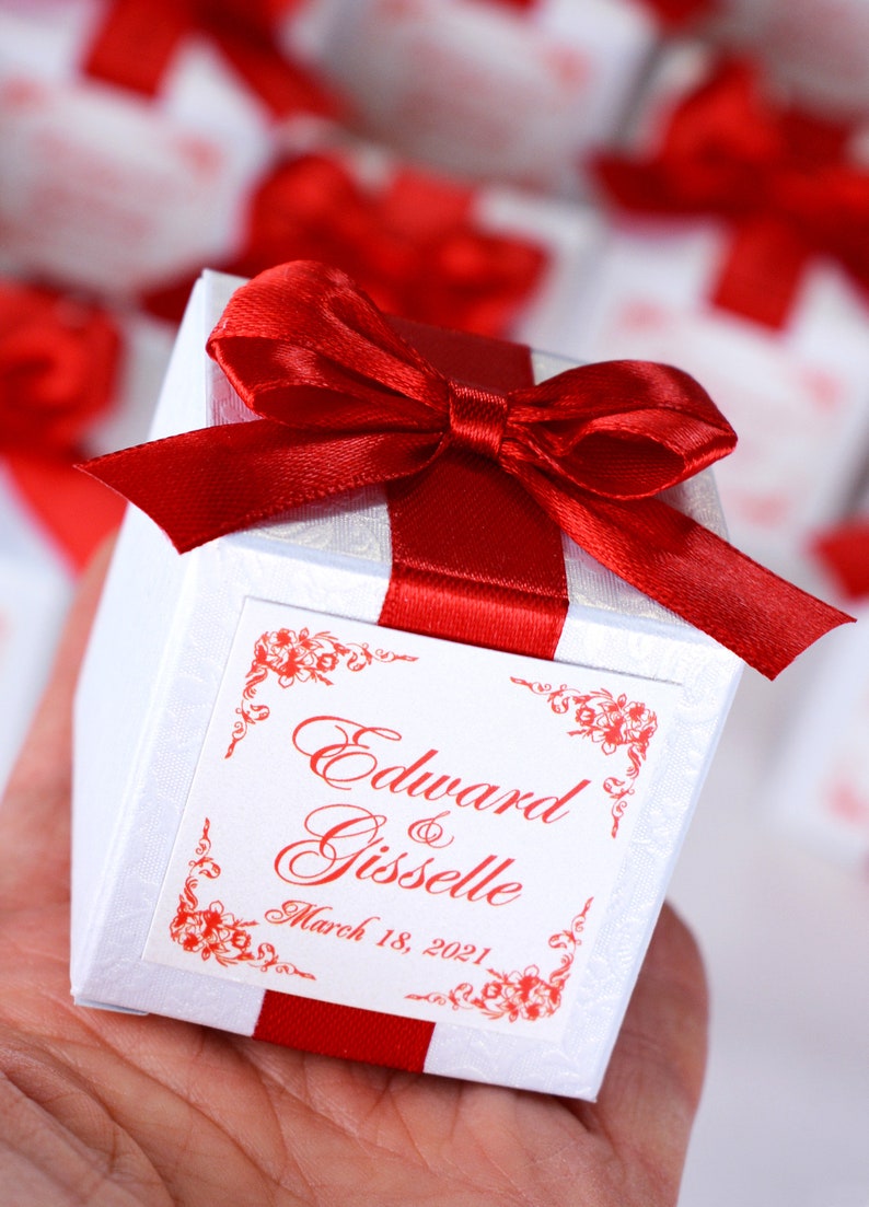 100 Pz, A Forma Di Cuore Cartoncino TAGS Bonbonniere