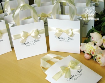 Welcome to Our Wedding Favor Bags – Stamp Out