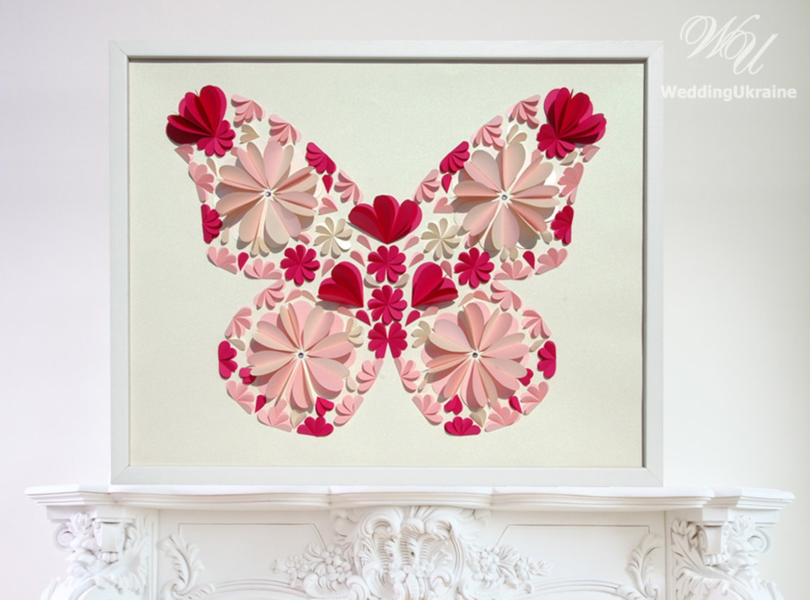 Butterfly Guest Book Ideas Wedding Guest Book Alternative Etsy