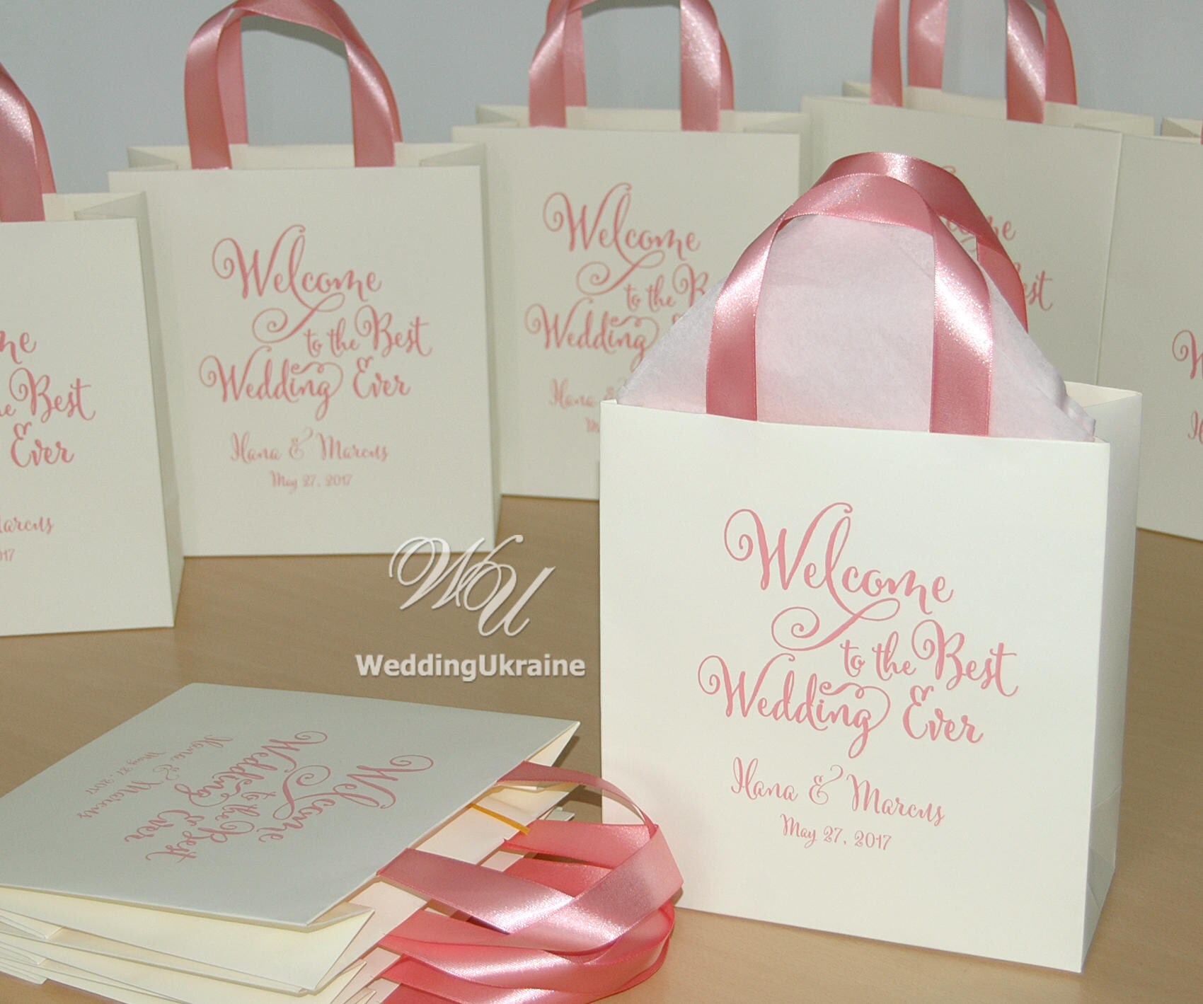30 Pcs Welcome Gift Bags for Wedding Hotel Guests Thanks for Celebrating  with Us Gold Paper Bag Medi…See more 30 Pcs Welcome Gift Bags for Wedding