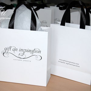 custom shopping bolsas for business