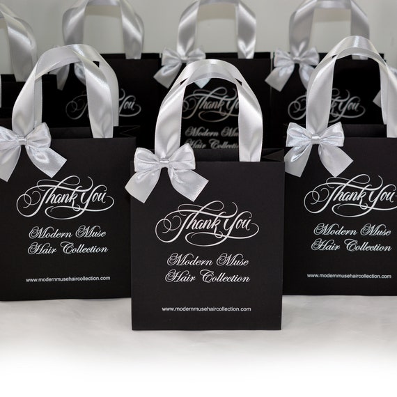 Custom Logo With Handle Bow Tie Ribbon Clothing Shopping Wine High Quality  Fashion Gift Christmas Jewelry Paper Bags Wholesale - Buy Custom Logo With  Handle Bow Tie Ribbon Clothing Shopping Wine High