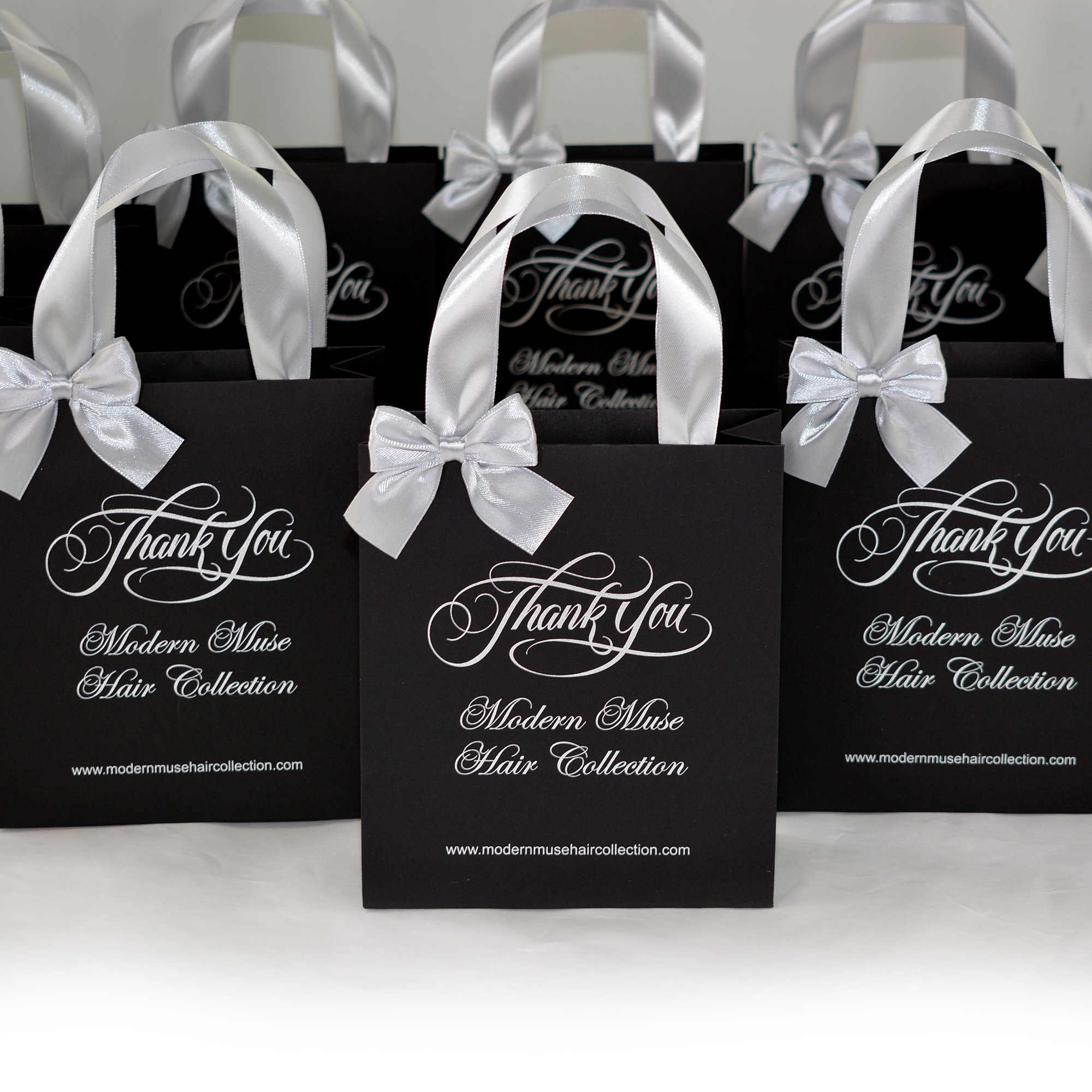 Personalized Wedding Wine Gift Bags - Custom Printed, Elegant