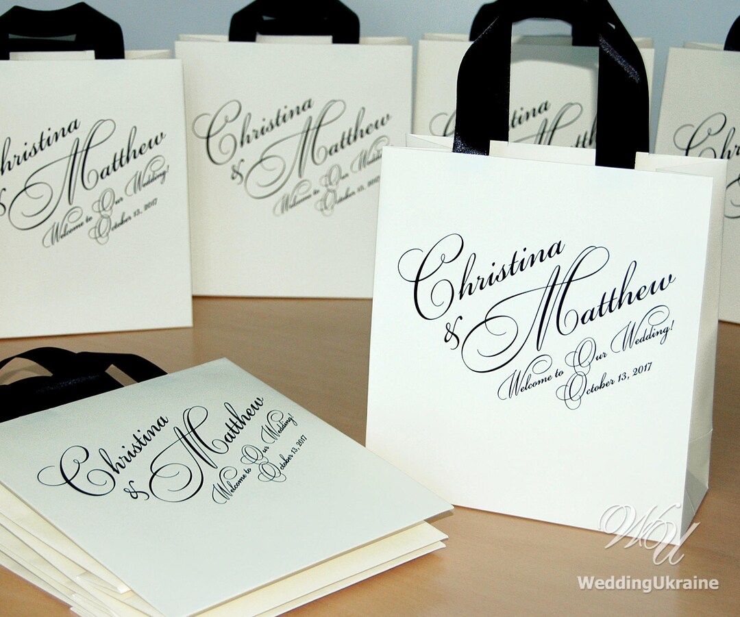 Cosa Mettere Wedding Bag Istruzioni 25 Benvenuti Al Nostro