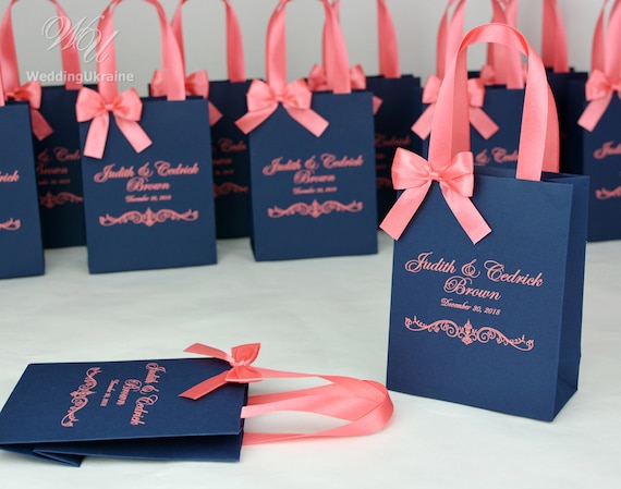 Cheers Wedding Welcome Bags - Personalized Gift Bag - Rebecca