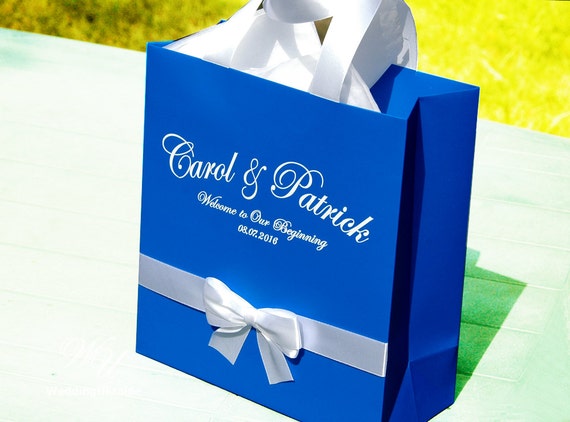 royal blue bags for wedding