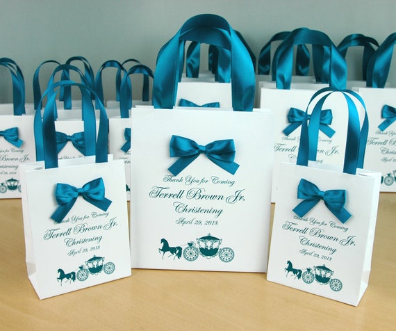 Nydotd Lot De 24 Petits Sacs Cadeaux De Remerciement En Papier Rose Avec Nœud En Ruban Pour Mariage, Fête Prénatale, Fête Prénuptiale, Fête D' Affaires, Fournitures De Fête