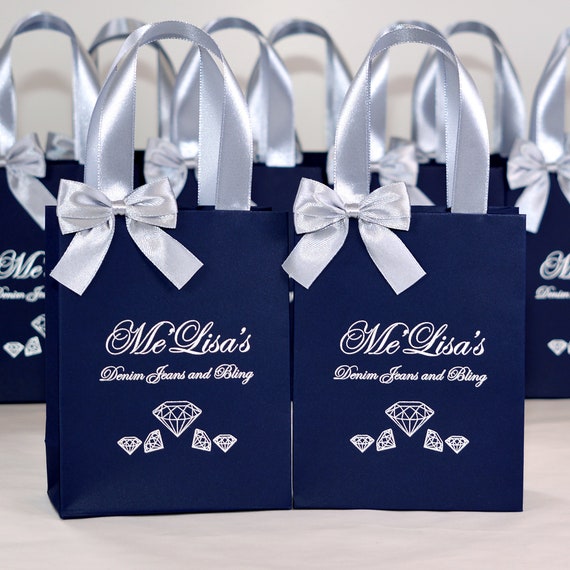 Diamond Gift Bag Silver Diamond Gift Bag Silver