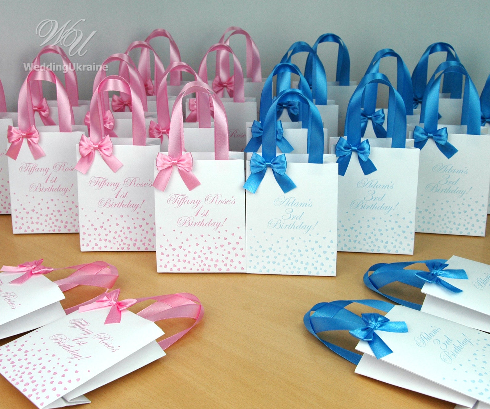 Birthday Gift Bags for Party Favors for Guests Thank Your - Etsy