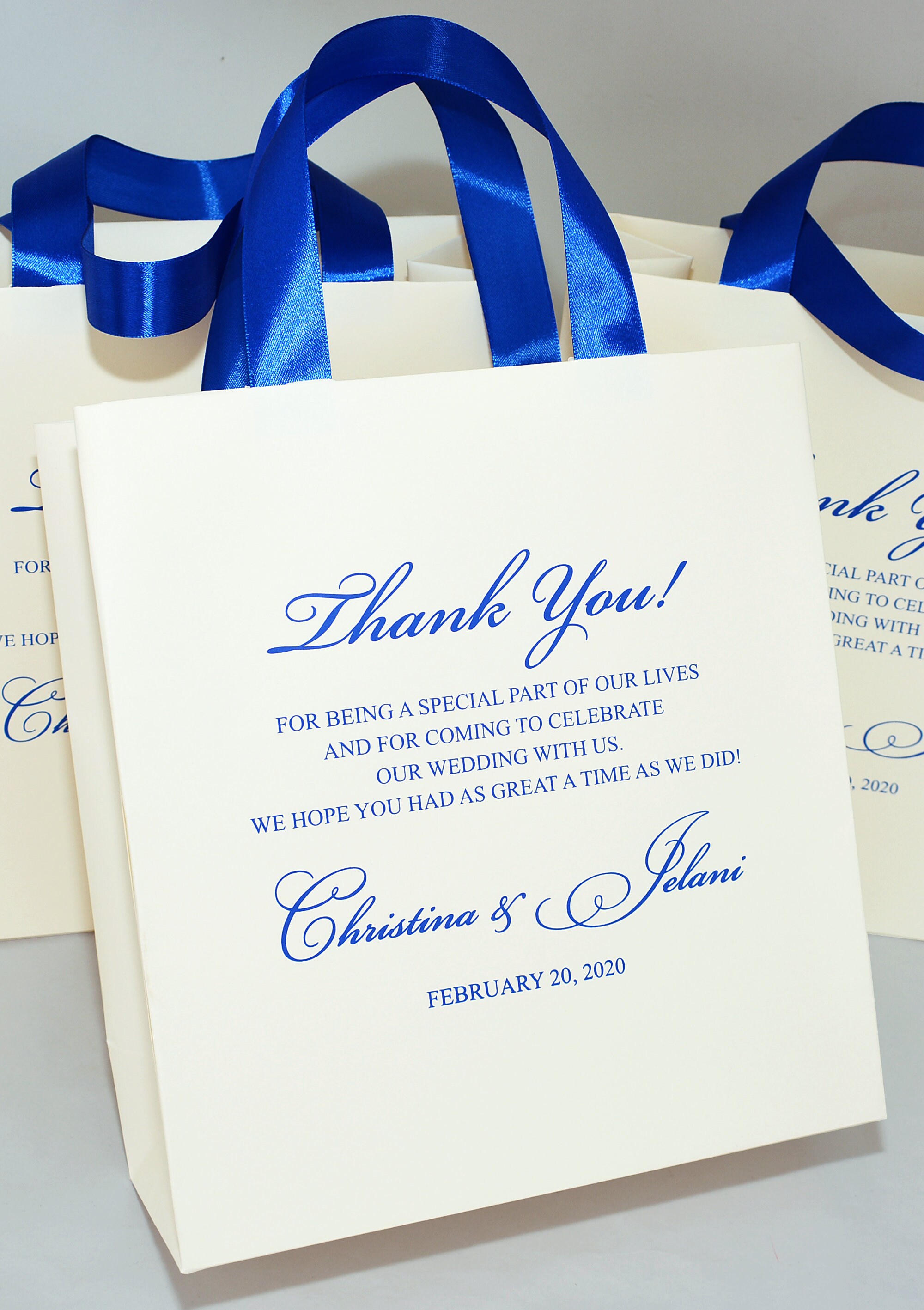 Wedding Trends- Welcome Bags - NK Productions