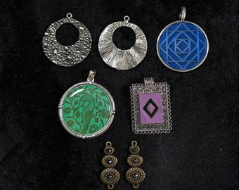 Jewelry Making Pendants for Necklaces