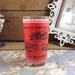 Vintage Hazel Atlas Railway Glass Red H over A