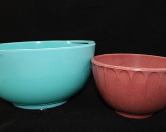 Large Vintage Mixing Bowl Choice of Color