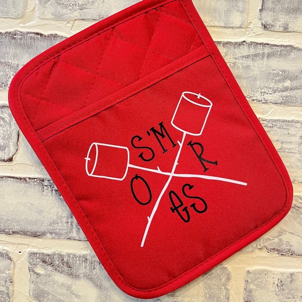 Campfire Pot Holder Etsy