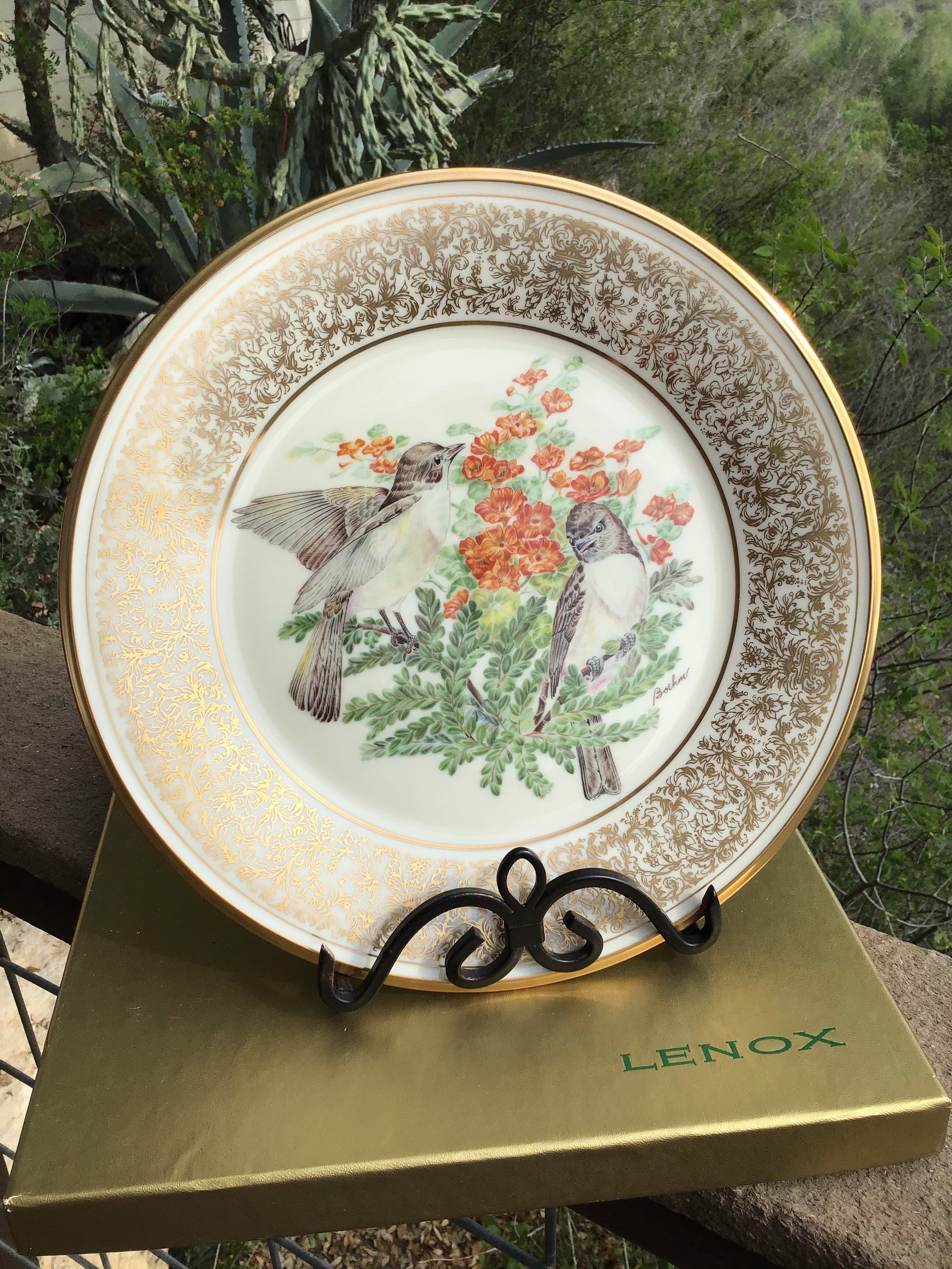 Lenox bird plates hotsell