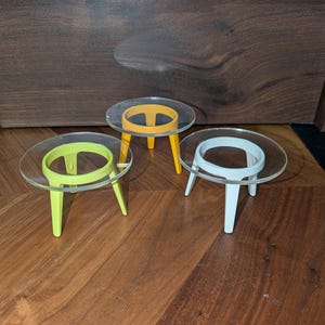 Coffee Table 1:12 Scale Mid-Century Modern Dollhouse Miniature
