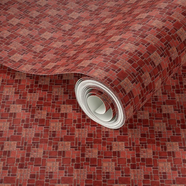 Modern Dollhouse Wallpaper Etsy