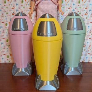 Barbie Trash Can Etsy