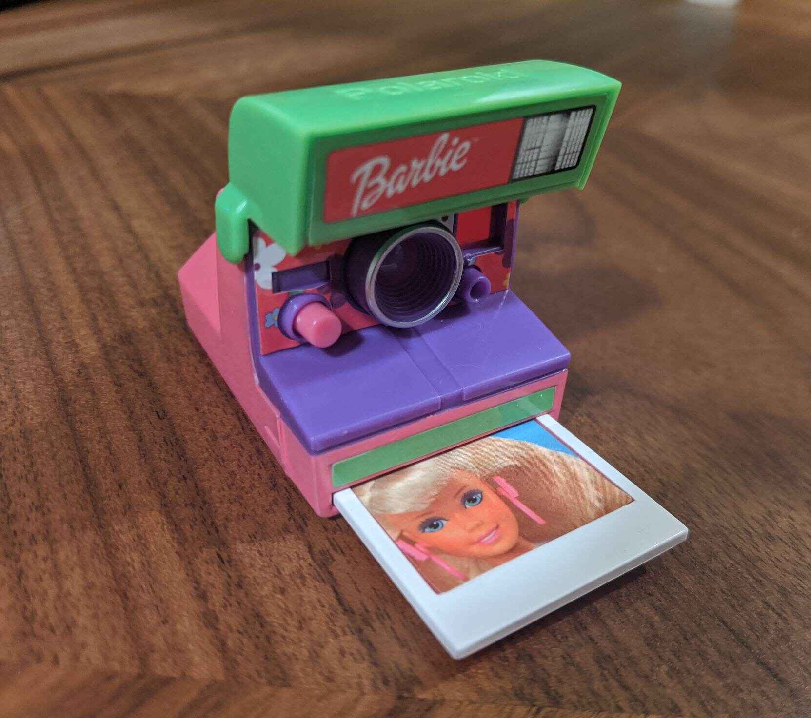 barbie instant camera