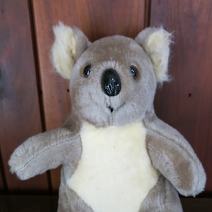 Firm-Bodied Plush Koala (Styrofoam?) Carnival Prize by Genie Toys Inc.