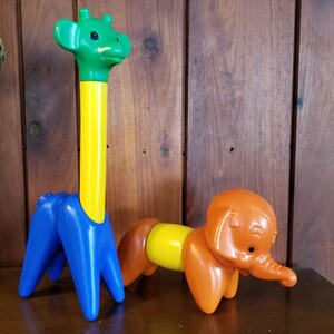 Baby elephant toys plastic new arrivals