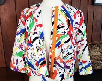 Splatter Paint Jacket - Etsy Australia