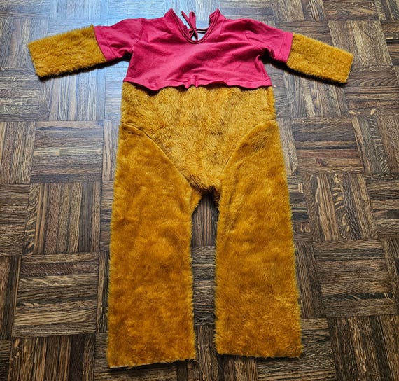 Vintage Winnie the Pooh Costume - image 7