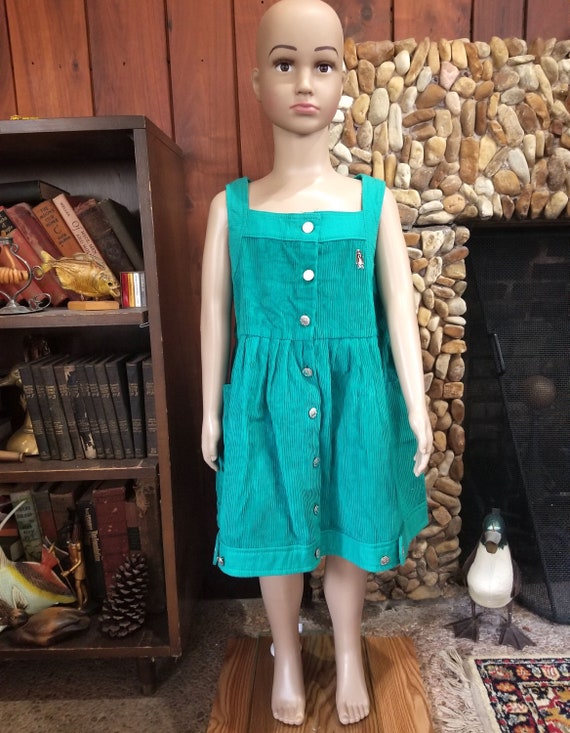Green Corduroy Girls' Dress by Hush Puppies Pups, Size 5 (girls) - New With  Tags! - Etsy