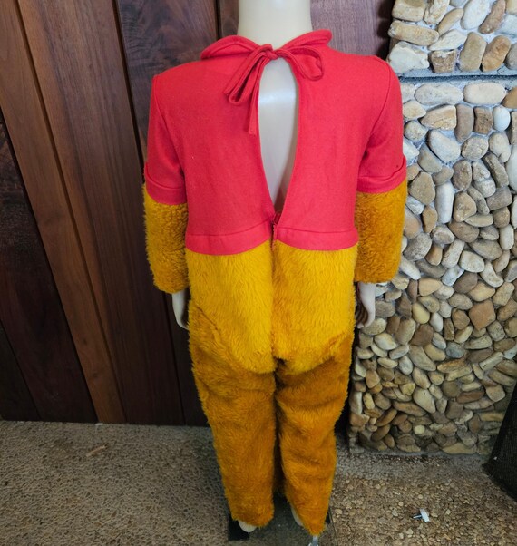 Vintage Winnie the Pooh Costume - image 4