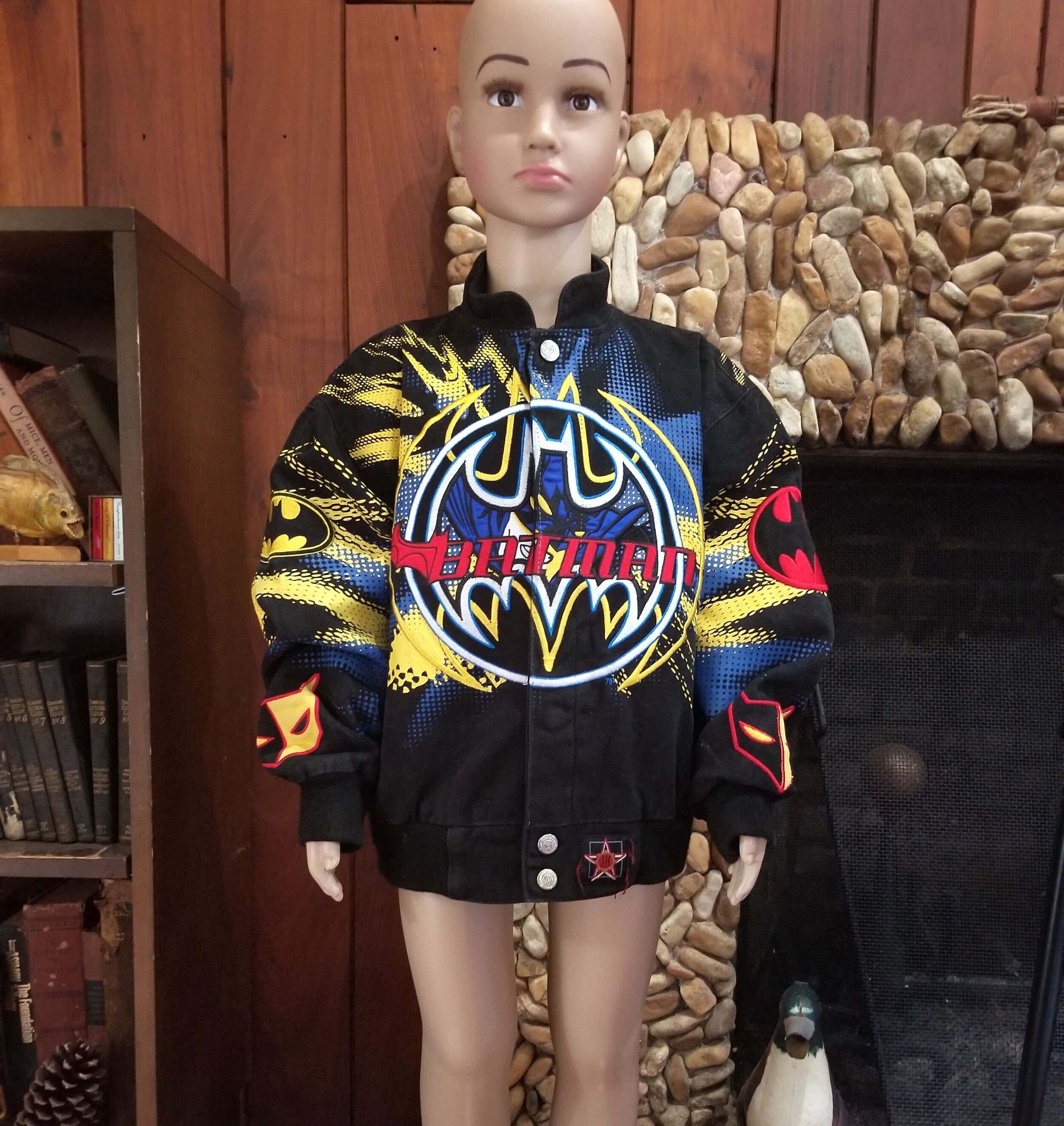 Jh design hotsell batman jacket