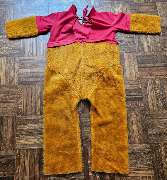 Vintage Winnie the Pooh Costume - image 8