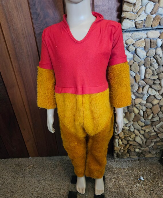 Vintage Winnie the Pooh Costume - image 2