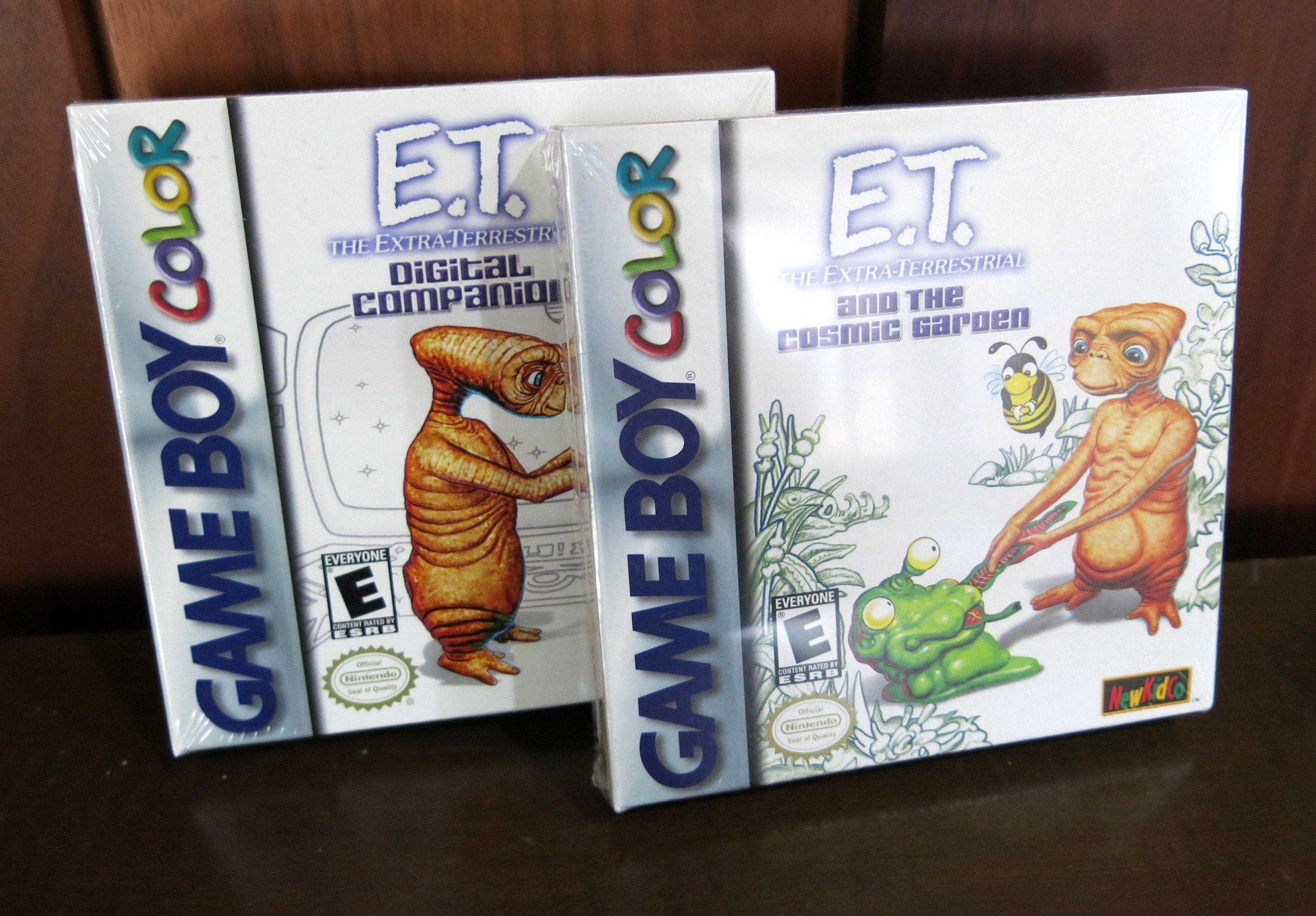 E.T. The Extra-Terrestrial - 20th Anniversary Sur Game Boy Advance (GBA)