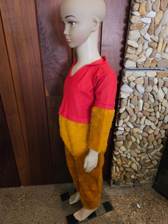Vintage Winnie the Pooh Costume - image 3