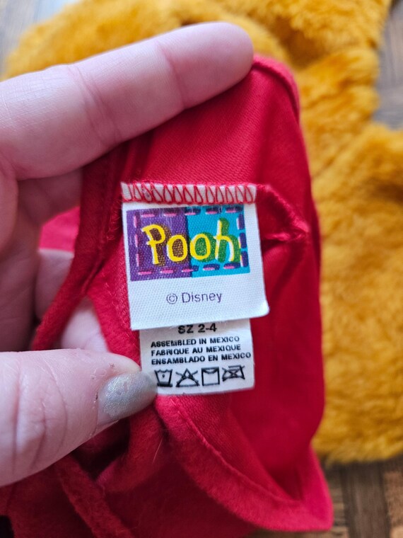 Vintage Winnie the Pooh Costume - image 6