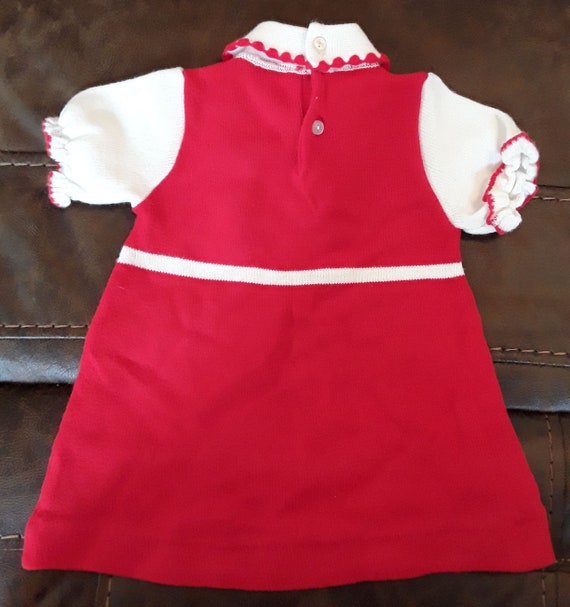 Red and White Jack and Jill Falling Down Dress by… - image 9