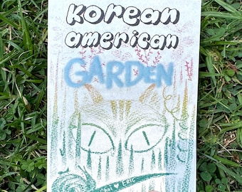 Korean American Cooking Comics - Garden