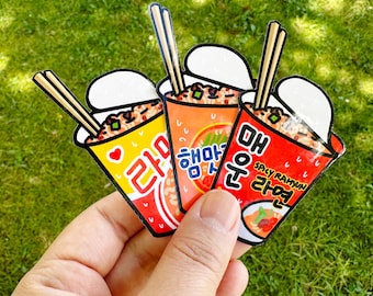 Ramyun Stickers (singles)