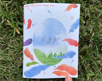 Korean Pennsylvanian Cooking Comics - Egg