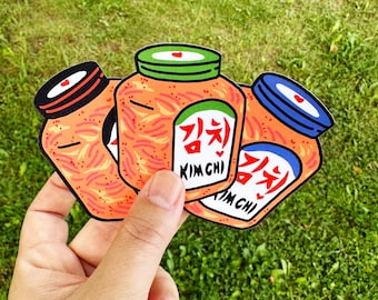 Kimchi Stickers (singles)
