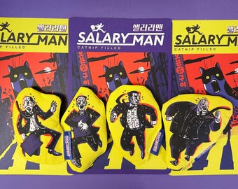 Salaryman Katzenminze Spielzeug