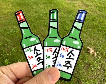 Soju Stickers (singles)