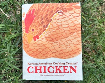 Korean American Cooking Comics - Chicken