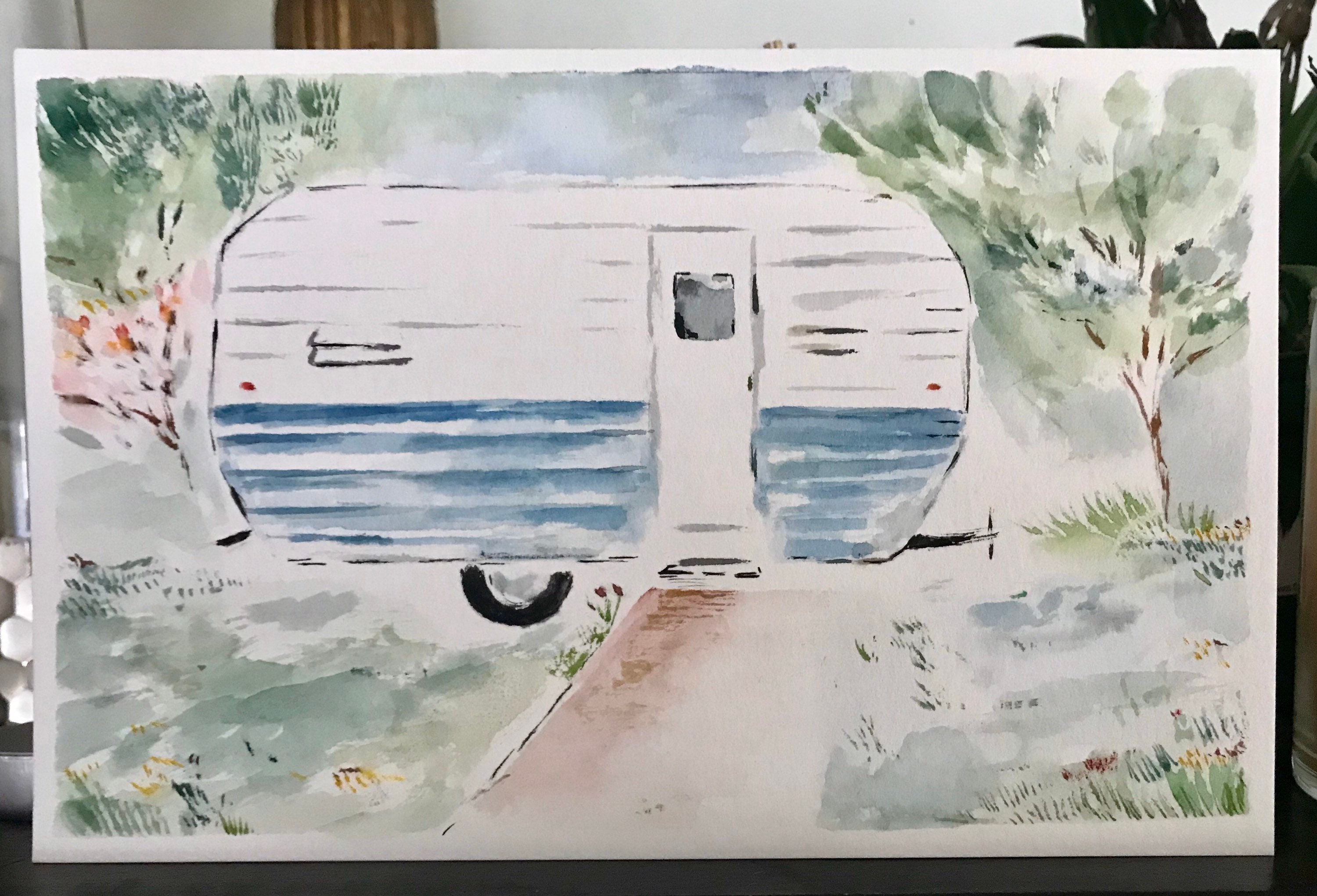 Custom Motorhome Paint Jobs Orange County, CA