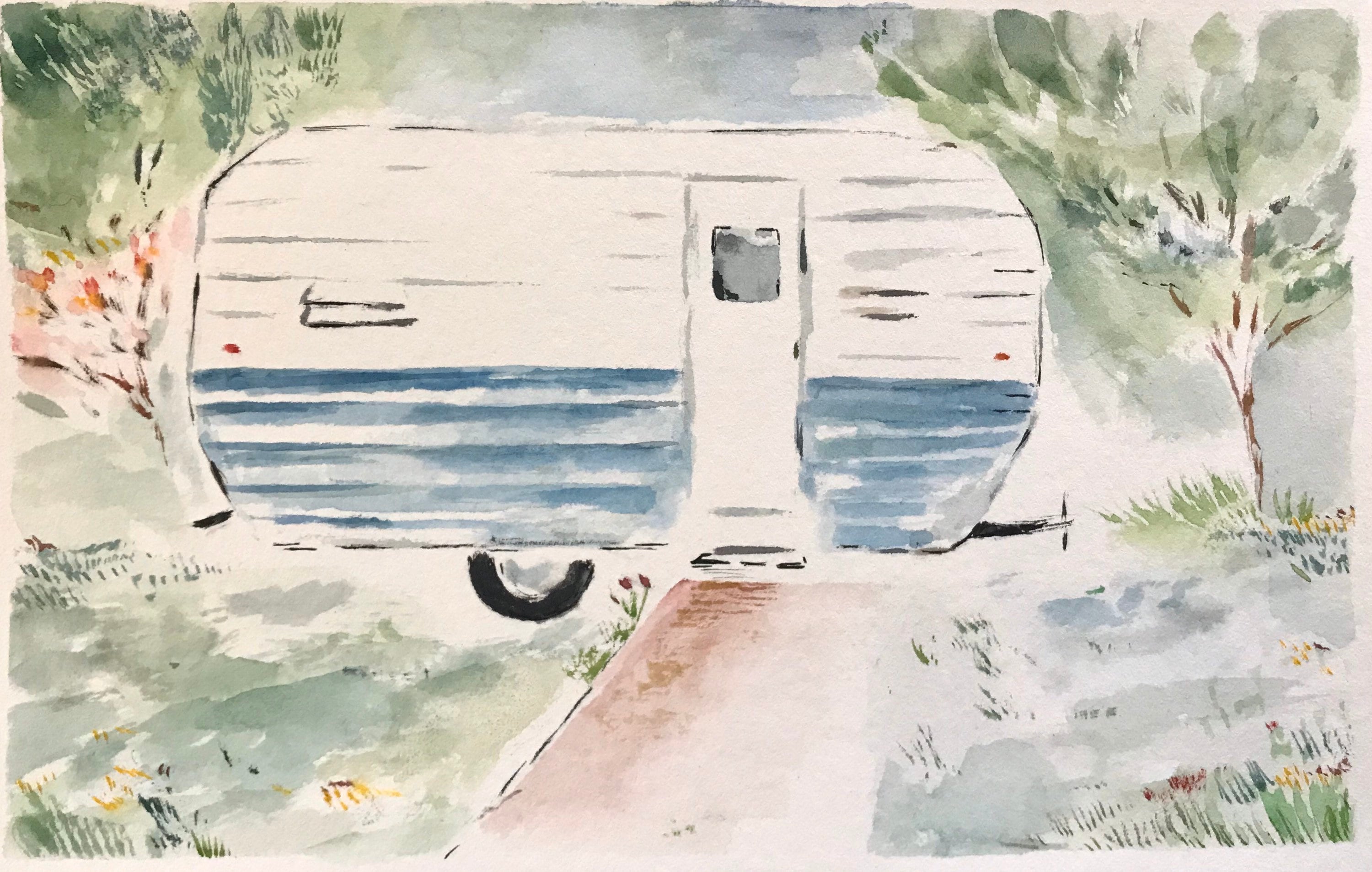 Painting Rv Exterior Anaheim, CA